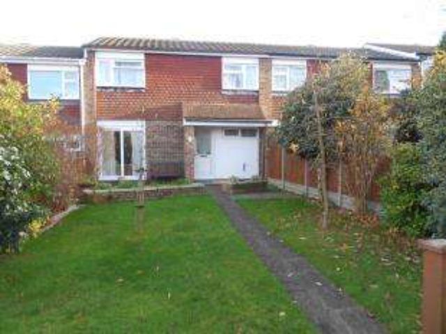  Image of 3 bedroom Terraced house for sale in Tintagel Walk Bedford MK41 at Bedford Bedfordshire Salph End, MK41 8ND